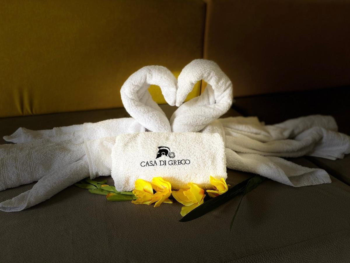 Casa Di Greco Aparthotel Vourvourou Buitenkant foto