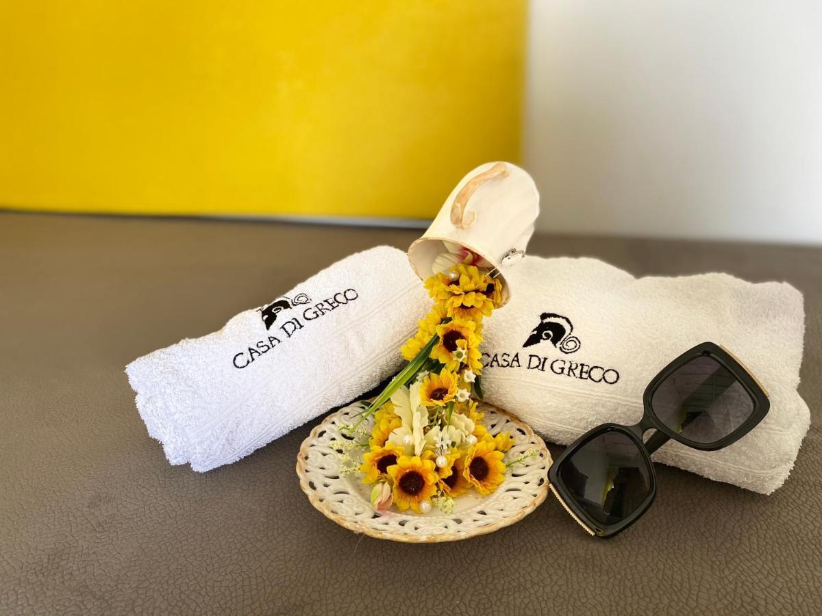 Casa Di Greco Aparthotel Vourvourou Buitenkant foto