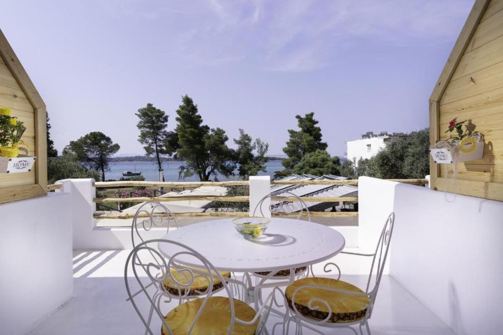 Casa Di Greco Aparthotel Vourvourou Buitenkant foto