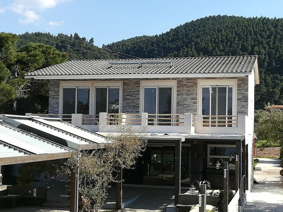 Casa Di Greco Aparthotel Vourvourou Buitenkant foto