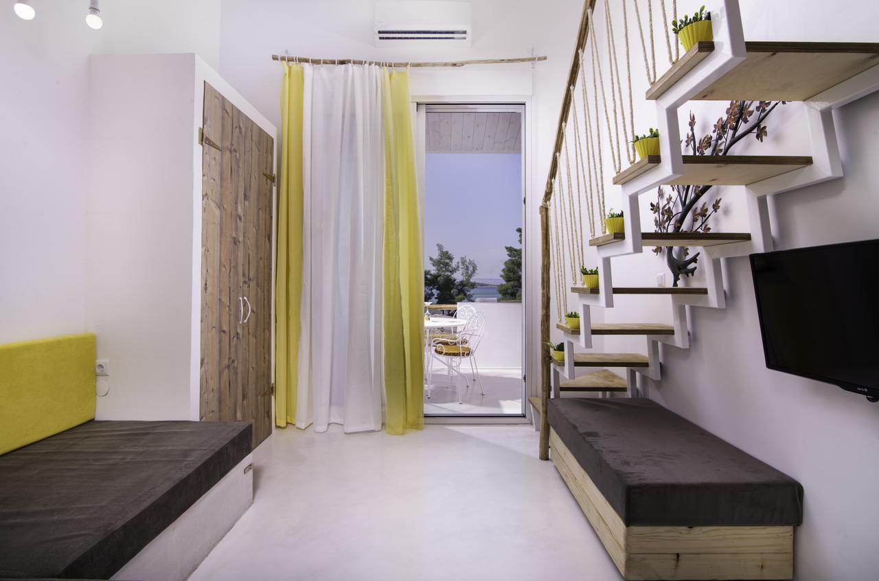 Casa Di Greco Aparthotel Vourvourou Buitenkant foto