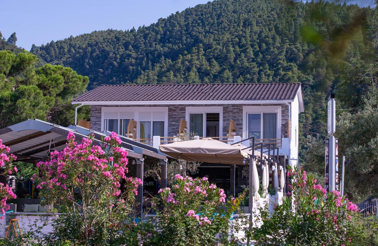 Casa Di Greco Aparthotel Vourvourou Buitenkant foto