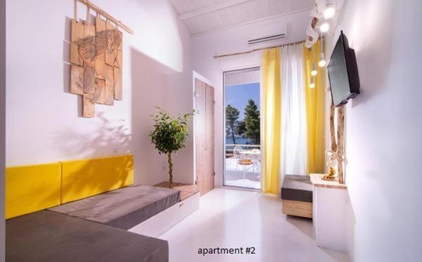 Casa Di Greco Aparthotel Vourvourou Buitenkant foto